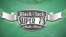 game blackjack super 7 